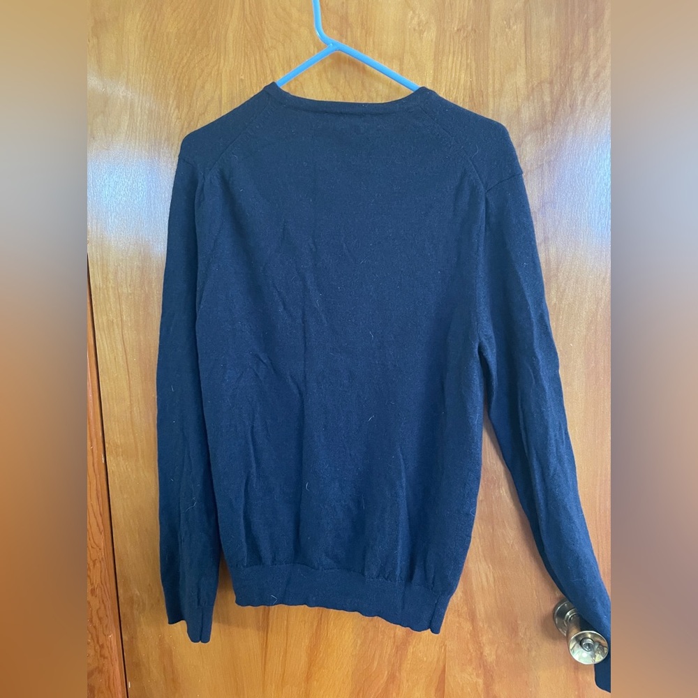 Merino wool crew neck - Picture 4 of 4